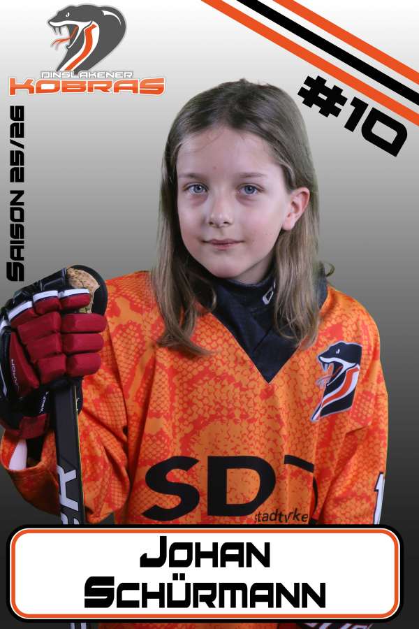 #10 Johan Schürmann